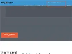Sites similar to ninjaquoter.com
