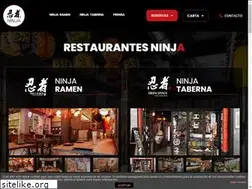 Sites similar to ninjaramen.es