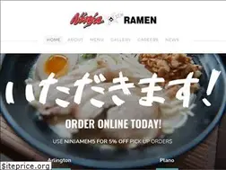 Sites similar to ninjaramen.us
