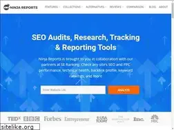 Sites similar to ninjareports.com