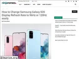 Sites similar to ninjaromeo.com