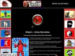 Sites similar to ninjaschile.com