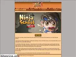 Sites similar to ninjaschool.vn