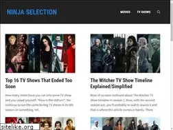 Sites similar to ninjaselection.com
