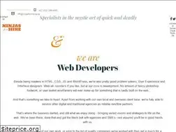 Sites similar to ninjasforhire.co.za