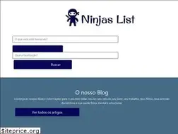 Sites similar to ninjaslist.com