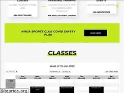 Sites similar to ninjasportsclub.com