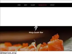 Sites similar to ninjasushibar.com