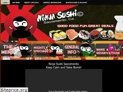 Sites similar to ninjasushisac.com