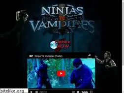 Sites similar to ninjasvsvampires.com