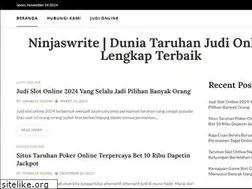 Sites similar to ninjaswrite.com
