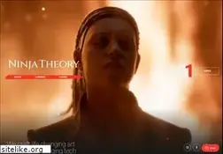 Sites similar to ninjatheory.com