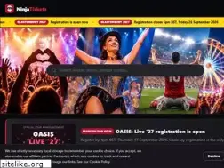 Sites similar to ninjatickets.com