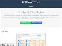 Sites similar to ninjatools.com