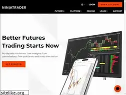 Sites similar to ninjatrader-support2.com