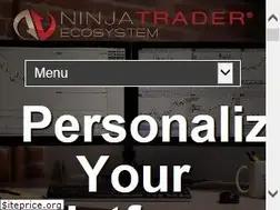 Sites similar to ninjatraderecosystem.com