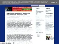 Sites similar to ninjatraderindicators.blogspot.com