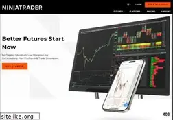 Sites similar to ninjatraderpro.com