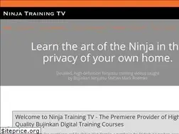 Sites similar to ninjatrainingtv.com