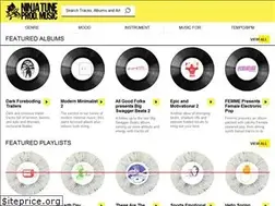 Sites similar to ninjatuneproductionmusic.com