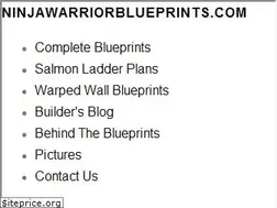 Sites similar to ninjawarriorblueprints.com