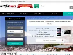 Sites similar to ninjawifi.com