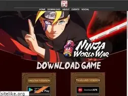Sites similar to ninjaworldwar.com