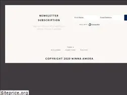 Sites similar to ninnaamora.com
