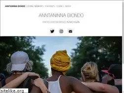 Sites similar to ninnabiondo.com