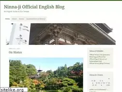 Sites similar to ninnaji.wordpress.com