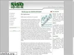 Sites similar to nino-invest.com