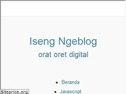 Sites similar to nino.my.id