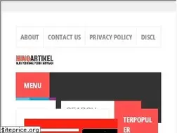 Sites similar to ninoartikel.com