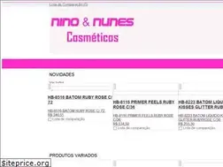 Sites similar to ninoenunescosmeticos.com.br