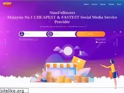 Sites similar to ninofollowers.com