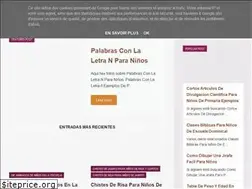 Sites similar to ninoimportancia.blogspot.com