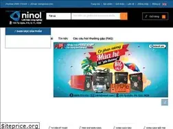 Sites similar to ninol.vn