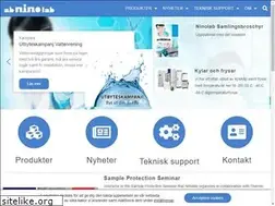 Sites similar to ninolab.se