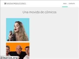 Sites similar to ninonaproducciones.com