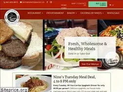 Sites similar to ninosbakery.us