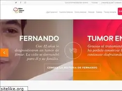 Sites similar to ninoscontraelcancer.org