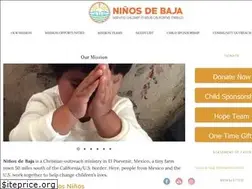 Sites similar to ninosdebaja.org