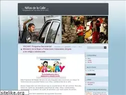 Sites similar to ninosdelacalle.wordpress.com