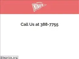 Sites similar to ninosmiddlebury.com