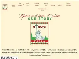 Sites similar to ninosofboca.com