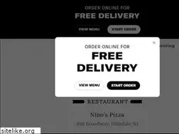 Sites similar to ninospizzaonline.com