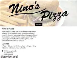 Sites similar to ninospizzayorkpa.com