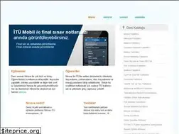 Sites similar to ninova.itu.edu.tr