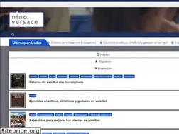 Sites similar to ninoversace.com
