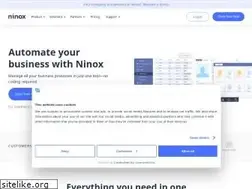 Sites similar to ninox.com